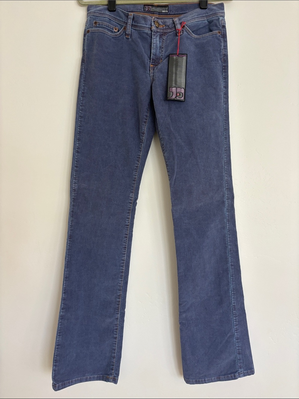 Joe's Jeans Blue Corduroy Boot Cut Jeans